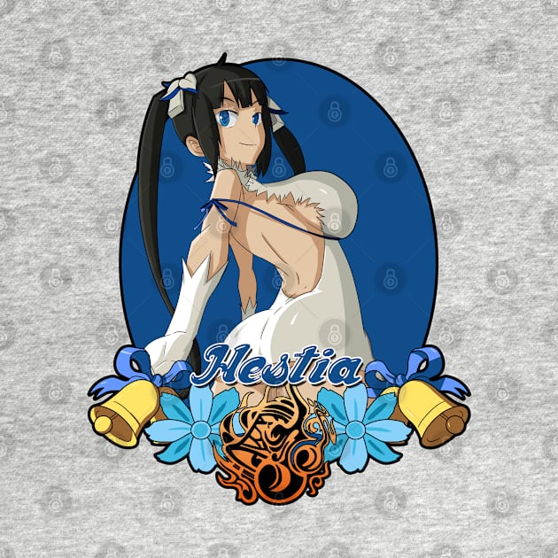 Goddess Hestia by jRoKk17